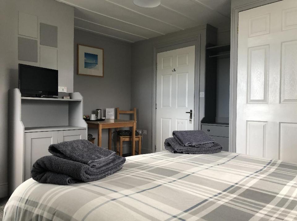 Channel View Guest House Stoke Fleming 外观 照片