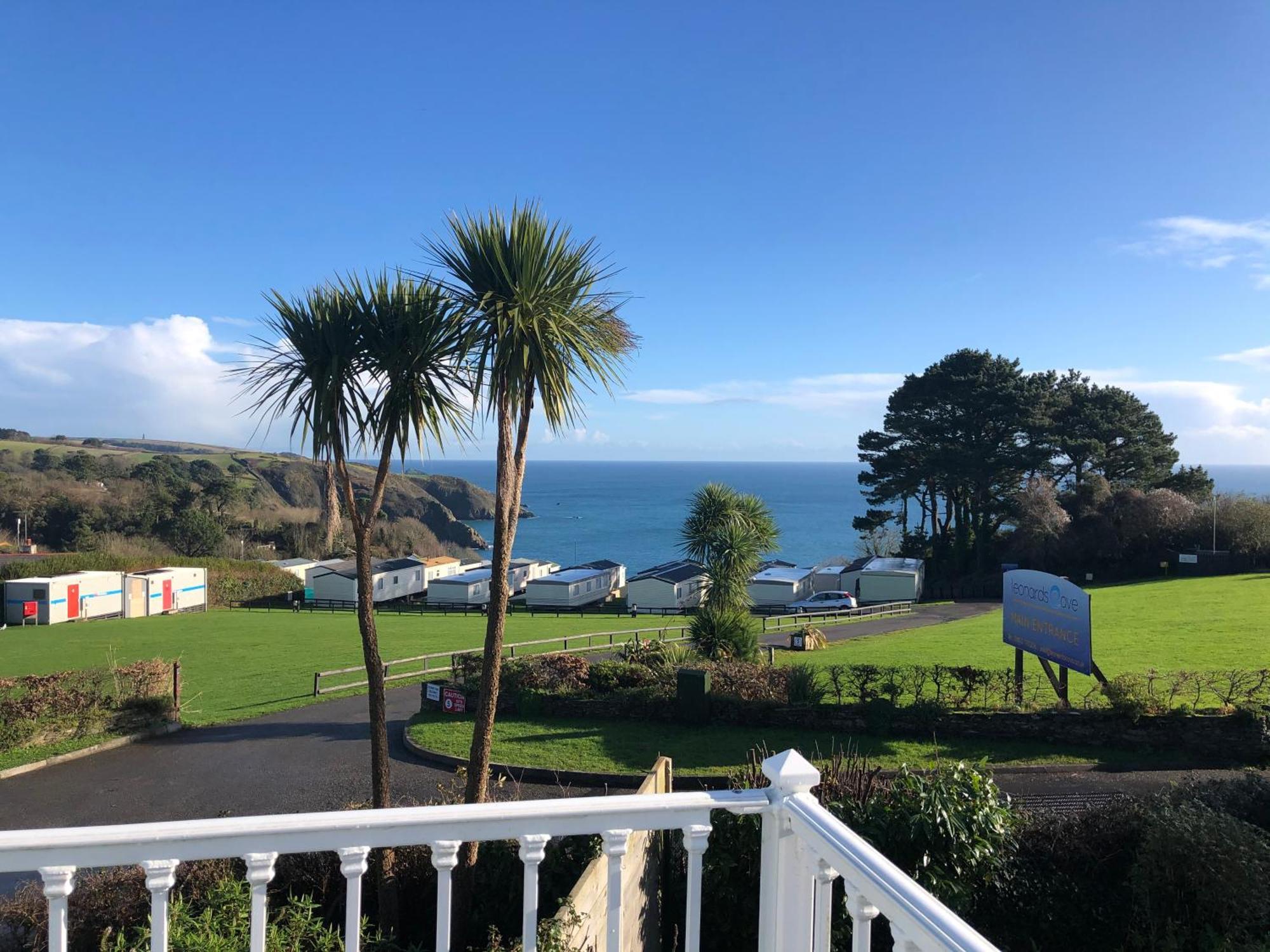 Channel View Guest House Stoke Fleming 外观 照片